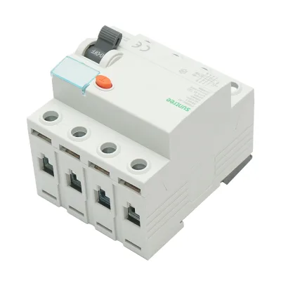 Interruttore differenziale 4P 40A 30mA 6kA, tipo AC Suntree - immagine 3