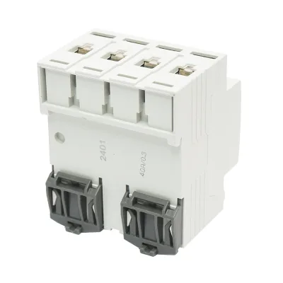 Interruttore differenziale 4P 40A 30mA 6kA, tipo AC Suntree - immagine 4