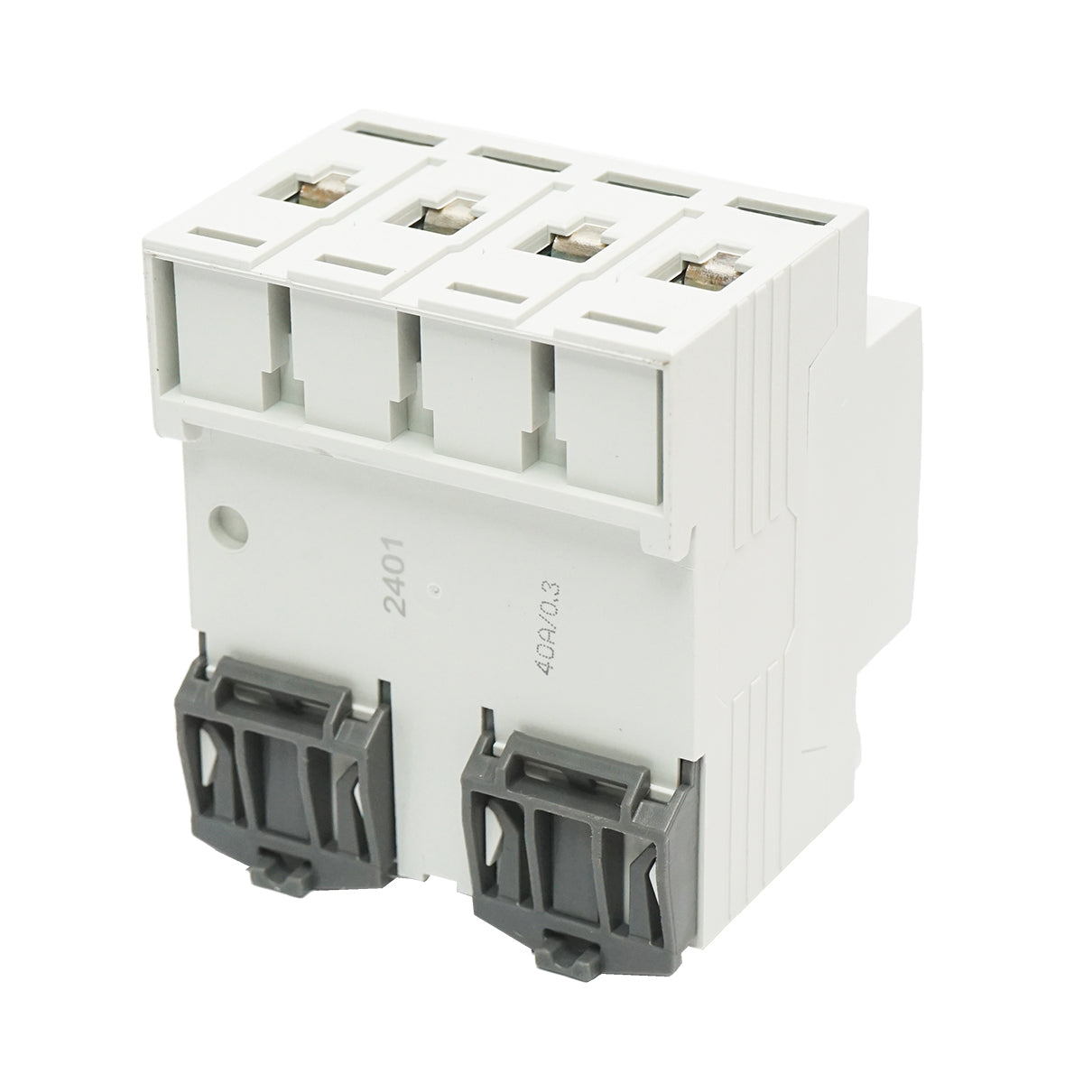 Interruttore differenziale 4P 40A 30mA 6kA, tipo AC Suntree - immagine 4