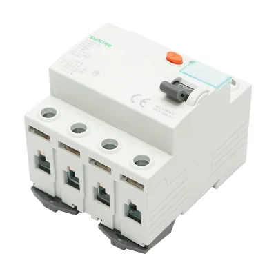 Interruttore differenziale 4P 40A 30mA 6kA, tipo AC Suntree - immagine 2