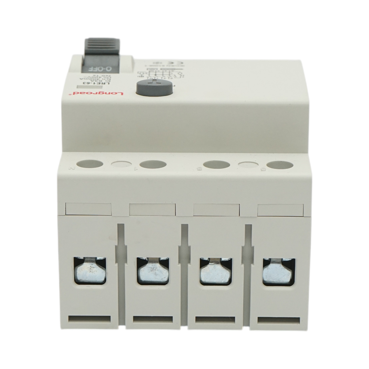 Interruttore differenziale 4P 63A 400V 300mA CA tipo Longroad - immagine 4