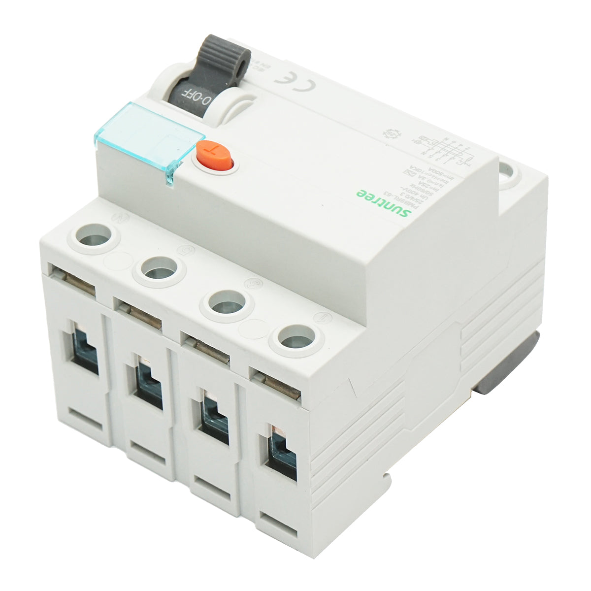 Interruttore differenziale Suntree 4P 25A 300mA 6kA, tipo A - immagine 3