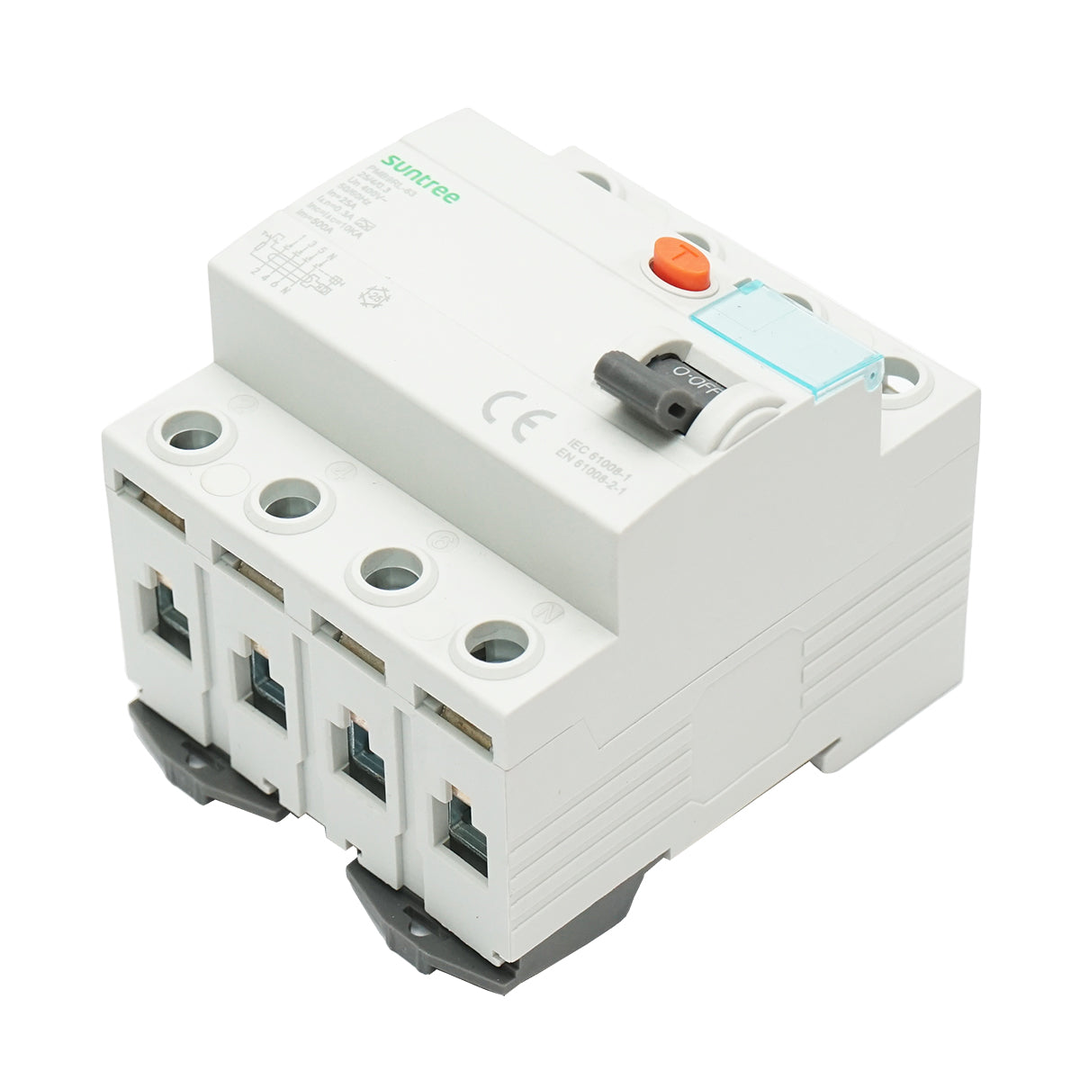 Interruttore differenziale Suntree 4P 25A 300mA 6kA, tipo A - immagine 2
