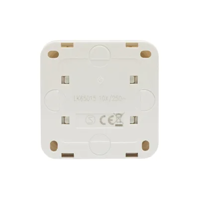 Interruttore doppio PT, 10AX, 250 V - immagine 2