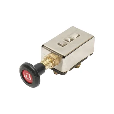 Interruttore fari universale a 2 stadi, 4 pin