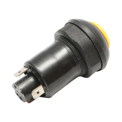 Interruttore frizione 4x4 per Massey Ferguson, Deutz-Fahr, Case IH, codice OEM 3380339M91, 89658C91, 01177152 Breckner Germany - immagine 3