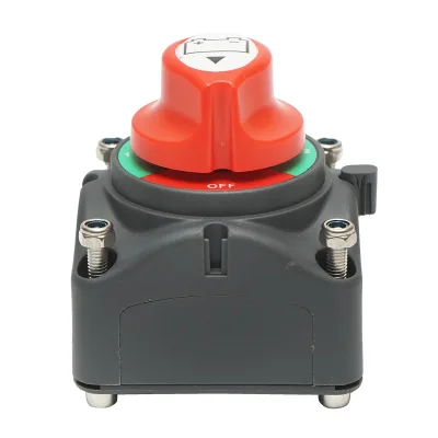 Interruttore generale batteria 12-50V, max 200A, 70x70x75mm - immagine 2