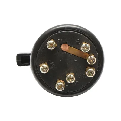 Interruttore indicatori di direzione per Massey Ferguson, Fiat, Case IH, codice OEM 881670M1, 1687049M92, 3101795M1, 12V, 7 pin - immagine 2