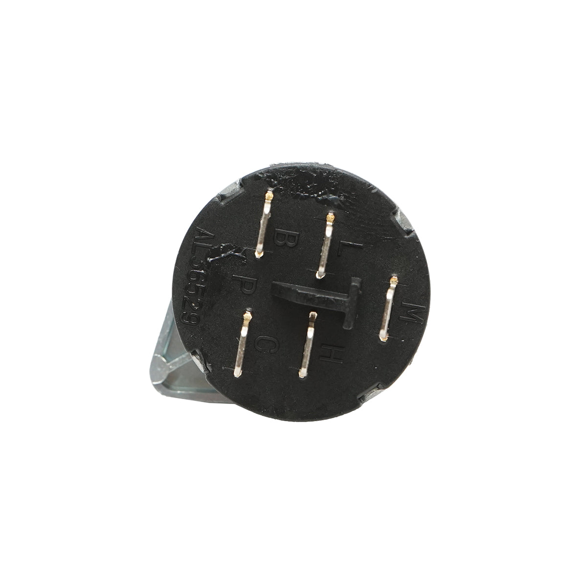 Interruttore John Deere a 5 pin, 3 posizioni, codice OEM AL36529, AR82014, 50712028, B38831 - immagine 3