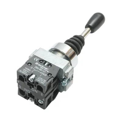 Interruttore joystick a 2 posizioni con blocco 2NO, 400V/10A Breckner Germany - immagine 4