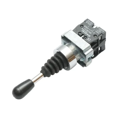 Interruttore joystick a 2 posizioni con blocco 2NO, 400V/10A Breckner Germany - immagine 3