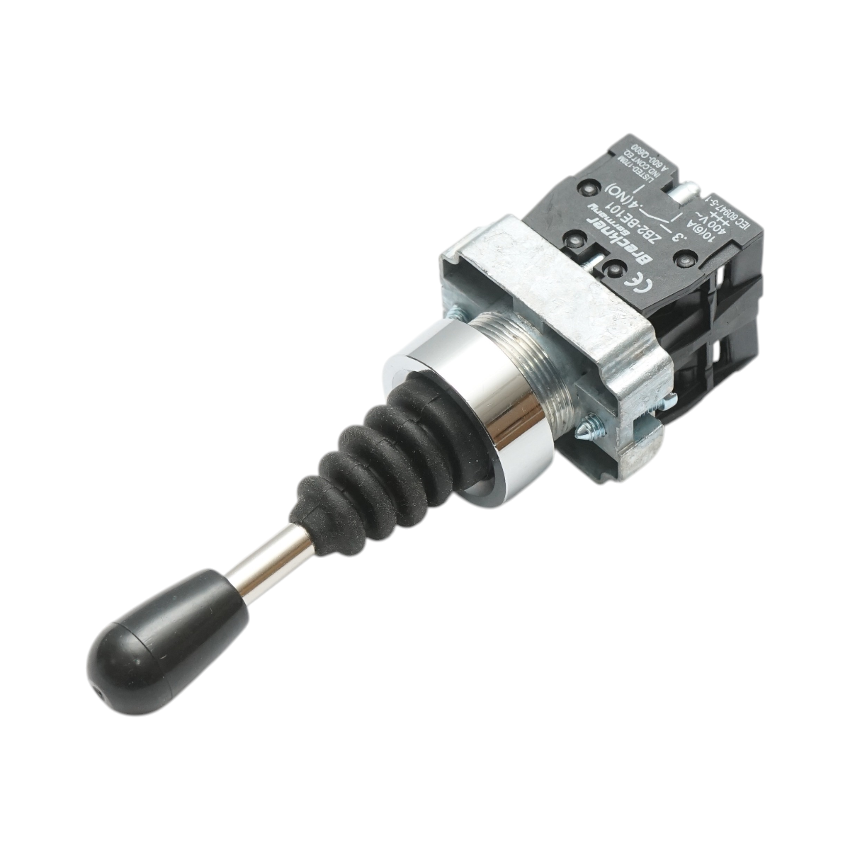 Interruttore joystick a 2 posizioni con blocco 2NO, 400V/10A Breckner Germany - immagine 3