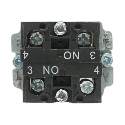 Interruttore joystick a 2 posizioni con blocco 2NO, 400V/10A Breckner Germany - immagine 5