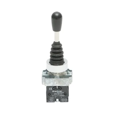 Interruttore joystick a 2 posizioni con blocco 2NO, 400V/10A Breckner Germany