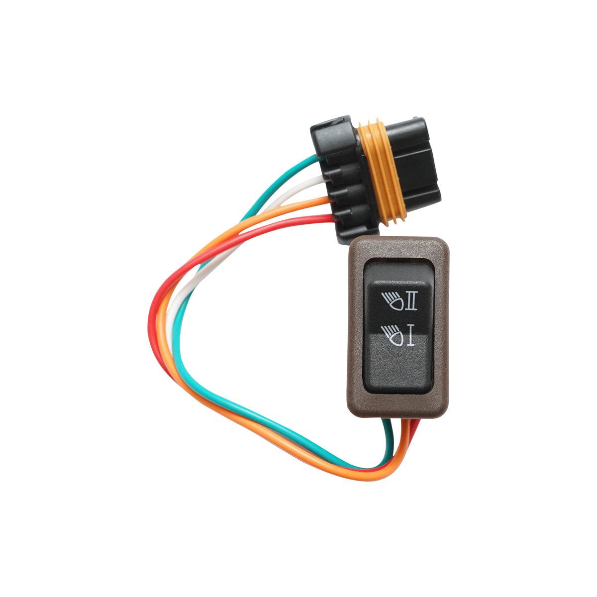 Interruttore luci bifase per John Deere codice OEM AL151397 - immagine 3