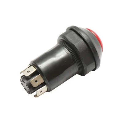 Interruttore luci di emergenza, Case IH, Massey Ferguson, Deutz-Fahr, Fendt Codice OEM 01177148, 3370427M91, X830240097000, G339900020070, 133700580002, 1967699C1, 276591100, 2.7659.175.0 12V, 7 pin - immagine 3