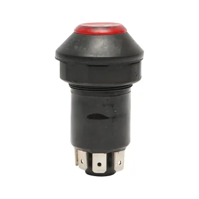 Interruttore luci di emergenza, Case IH, Massey Ferguson, Deutz-Fahr, Fendt Codice OEM 01177148, 3370427M91, X830240097000, G339900020070, 133700580002, 1967699C1, 276591100, 2.7659.175.0 12V, 7 pin - immagine 4