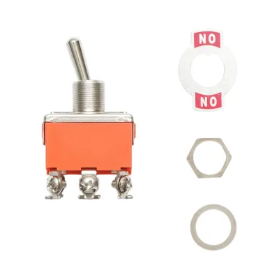Interruttore ON-ON a 2 posizioni 220V, 10A Breckner Germany - immagine 3