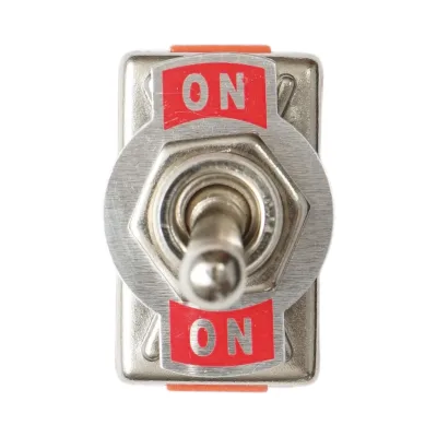 Interruttore ON-ON a 2 posizioni 220V, 10A Breckner Germany - immagine 2