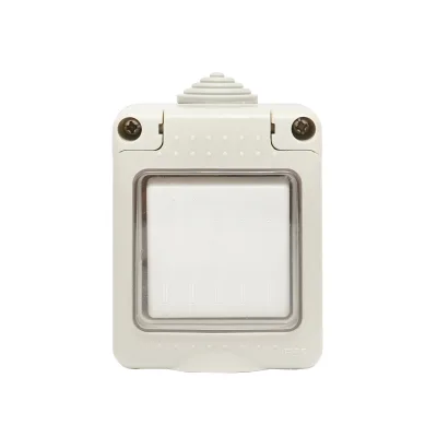 Interruttore semplice PT IP55, 10AX, 250V - immagine 2