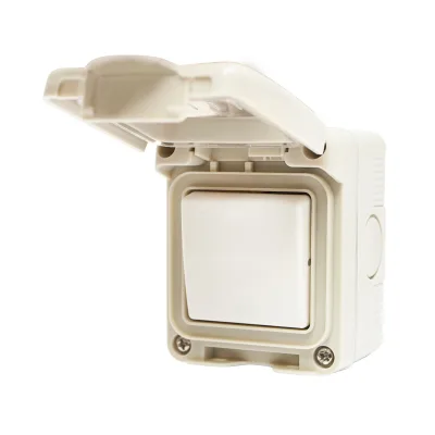 Interruttore semplice PT IP55, 10AX, 250V - immagine 4
