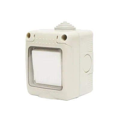 Interruttore semplice PT IP55, 10AX, 250V