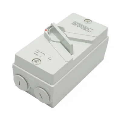 Interruttore sezionatore 3P, 440V AC, 20A ON/OFF con protezione IP66 - immagine 2