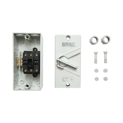 Interruttore sezionatore 3P, 440V AC, 20A ON/OFF con protezione IP66 - immagine 5