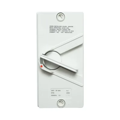Interruttore sezionatore 3P, 440V AC, 20A ON/OFF con protezione IP66