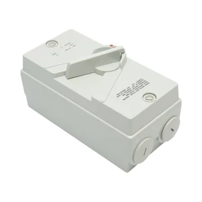 Interruttore sezionatore 3P, 440V AC, 20A ON/OFF con protezione IP66 - immagine 4