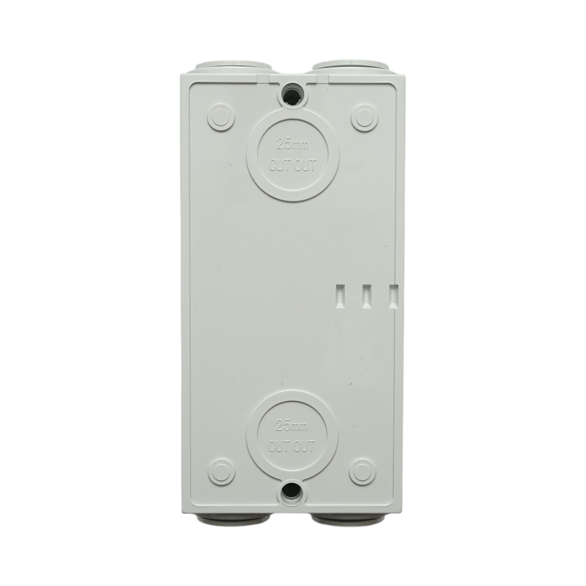 Interruttore sezionatore ON/OFF 1P, 440 V CA, 20 A con protezione IP66 - immagine 3