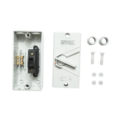 Interruttore sezionatore ON/OFF 1P, 440 V CA, 35 A con protezione IP66 - immagine 5
