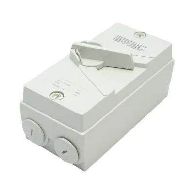 Interruttore sezionatore ON/OFF 3P, 440 V CA, 35 A con protezione IP66 - immagine 2