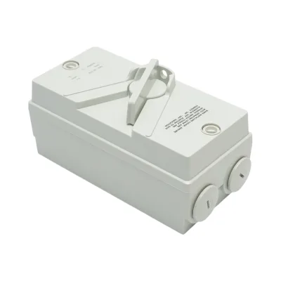 Interruttore sezionatore ON/OFF 3P, 440 V CA, 35 A con protezione IP66 - immagine 4