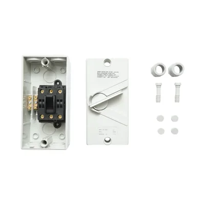 Interruttore sezionatore ON/OFF 3P, 440 V CA, 35 A con protezione IP66 - immagine 5