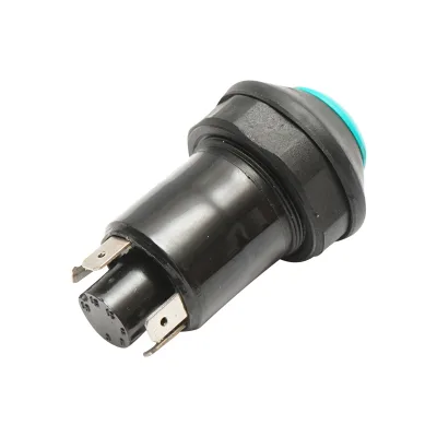 Interruttore sollevamento idraulico per Case IH, Massey Ferguson, Steyr codice OEM 139900580042, 3714137M1, 140258061, 4284628M3, 12V, 4 pin - immagine 2