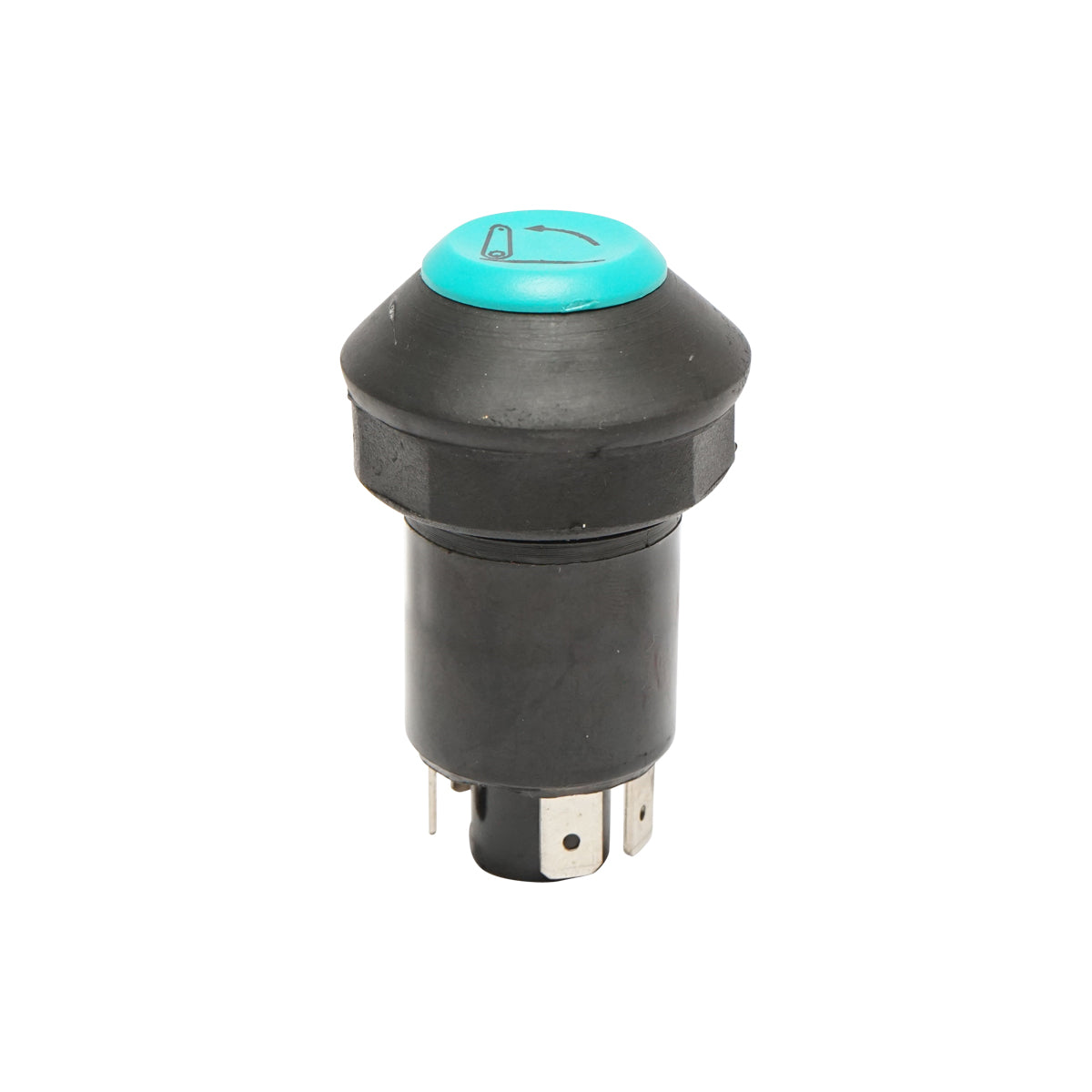 Interruttore sollevamento idraulico per Case IH, Massey Ferguson, Steyr codice OEM 139900580042, 3714137M1, 140258061, 4284628M3, 12V, 4 pin