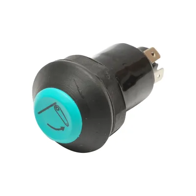 Interruttore sollevamento idraulico per Case IH, Massey Ferguson, Steyr codice OEM 139900580042, 3714137M1, 140258061, 4284628M3, 12V, 4 pin - immagine 3