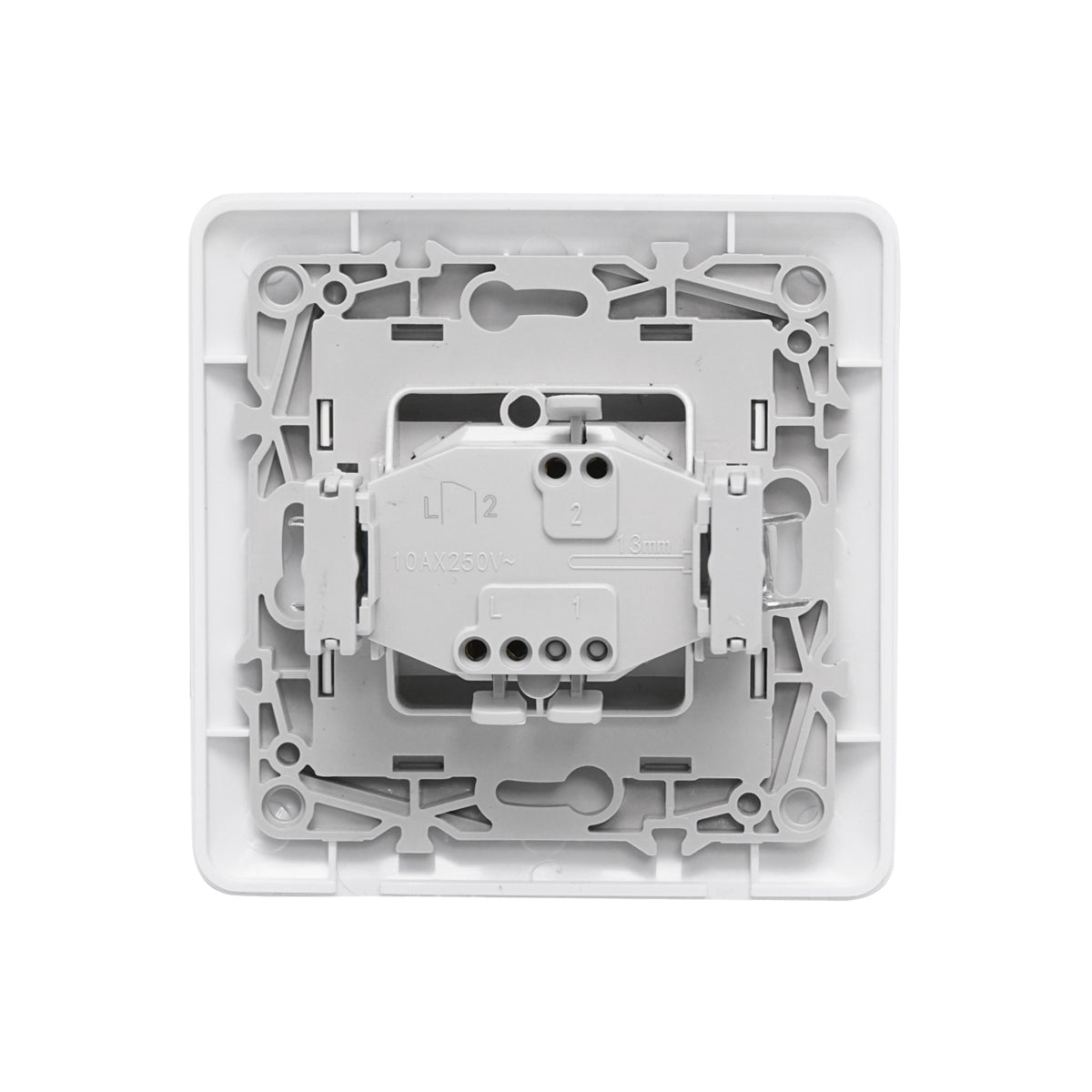Interruttore ST 220V - 250V, 10A da incasso - immagine 3