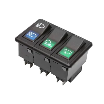 Interruttore triplo per luci John Deere SJ30833 - immagine 2