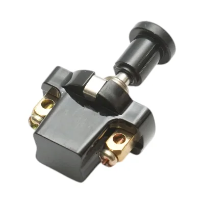 Interruttore universale cortocircuito 12V/5A interruttore a strappo ON/OFF con dado di serraggio in metallo - immagine 4