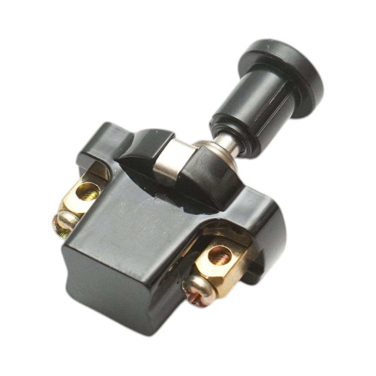 Interruttore universale cortocircuito 12V/5A interruttore a strappo ON/OFF con dado di serraggio in metallo - immagine 4