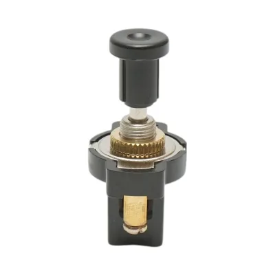 Interruttore universale cortocircuito 12V/5A interruttore a strappo ON/OFF con dado di serraggio in metallo - immagine 2