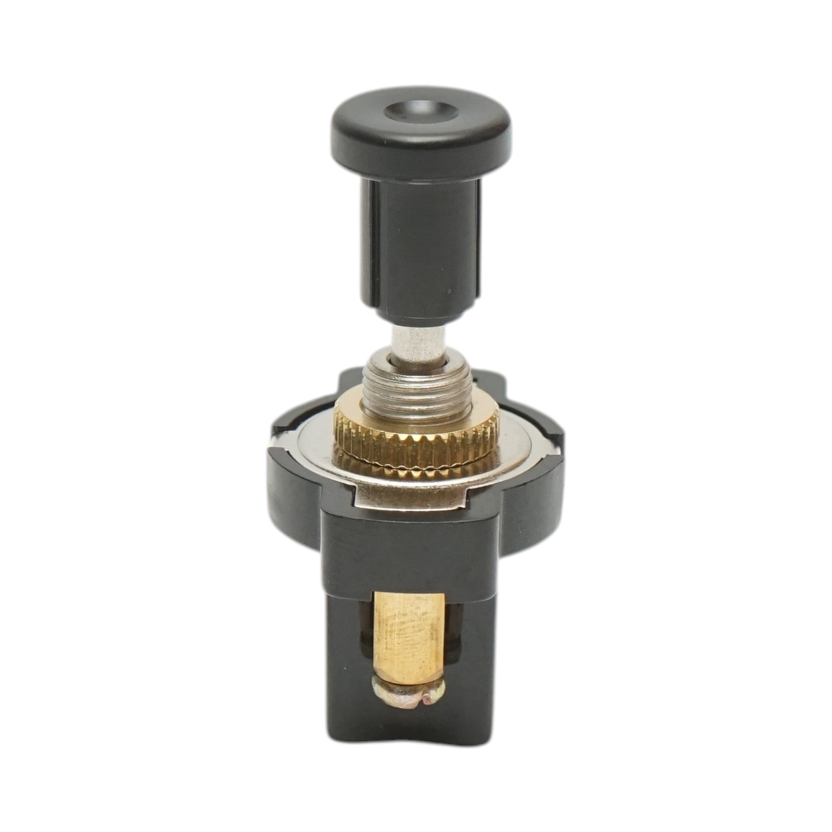 Interruttore universale cortocircuito 12V/5A interruttore a strappo ON/OFF con dado di serraggio in metallo - immagine 2