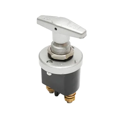 Interruttore, interruttore generale fi67 12/24V, 200A connettore in rame M10, filettatura di montaggio M30 per MAN, Iveco e Volvo Breckner Germany - immagine 3