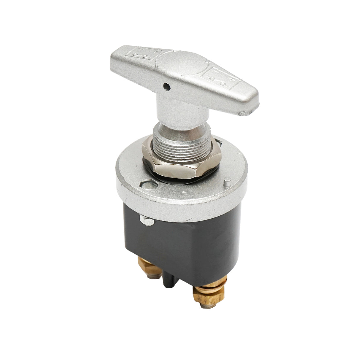 Interruttore, interruttore generale fi67 12/24V, 200A connettore in rame M10, filettatura di montaggio M30 per MAN, Iveco e Volvo Breckner Germany - immagine 3
