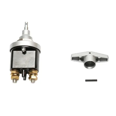 Interruttore, interruttore generale fi67 12/24V, 200A connettore in rame M10, filettatura di montaggio M30 per MAN, Iveco e Volvo Breckner Germany - immagine 2