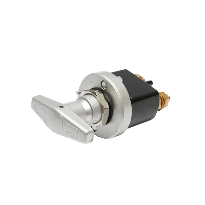 Interruttore, interruttore generale fi67 12/24V, 200A connettore in rame M10, filettatura di montaggio M30 per MAN, Iveco e Volvo Breckner Germany - immagine 4