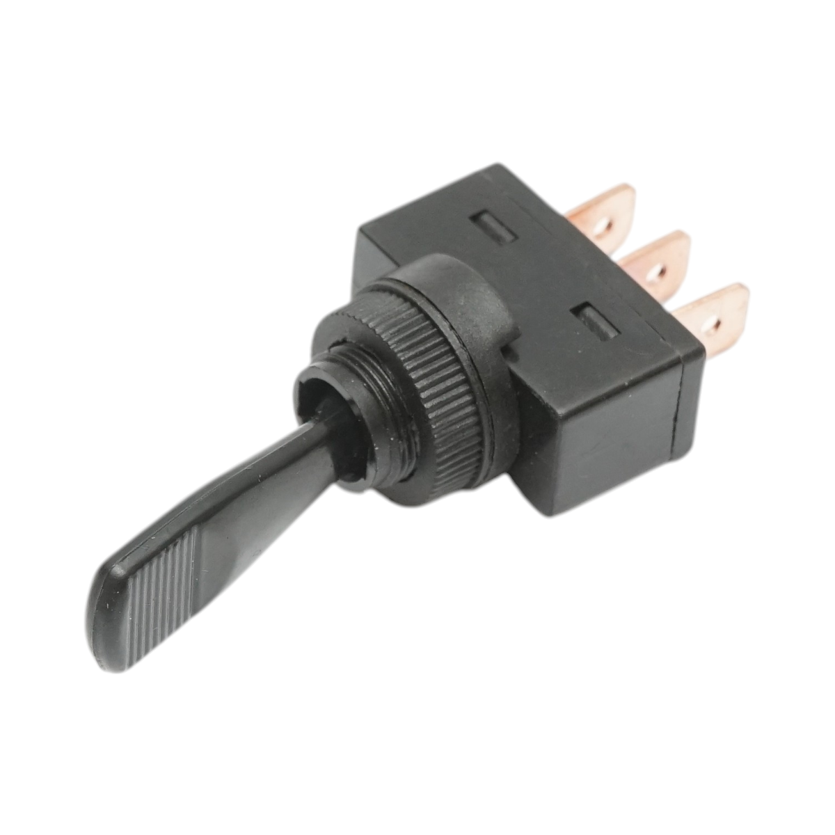 Interruttore, interruttore ON-OFF a 2 posizioni 12V/10A–24V/5A con 3 pin universale - immagine 2