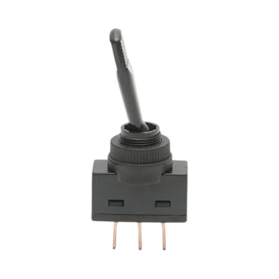 Interruttore, interruttore ON-OFF a 2 posizioni 12V/10A–24V/5A con 3 pin universale